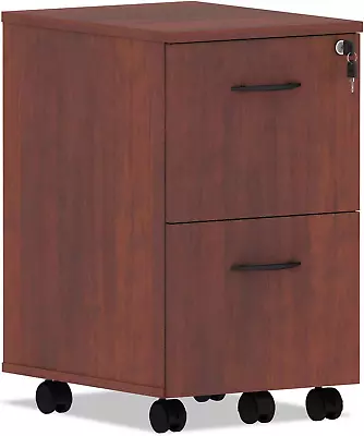 Valencia Series Mobile Pedestal Left Or Right 2 Legal/Letter-Size File Drawers • $259.99