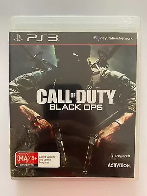 Call Of Duty Black Ops - PS3 - Playstation 3 • $7.50