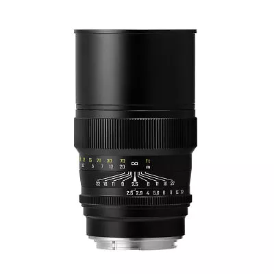 ZhongYi Mitakon APO 135mm F2.5 ED For Nikon F Mount Camera (Full Frame) • £243.18