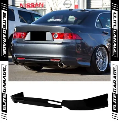 Fits Honda Accord Euro CL9 APEC Style Rear Bumper Lip Spoiler (03-05) Modulo • $279