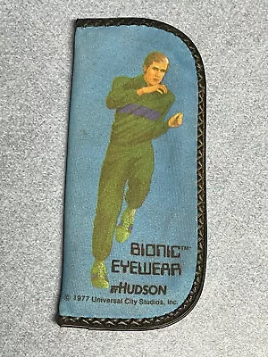 Super Rare 1977 Bionic Eyewear 6 Million Dollar Man Eyeglasses Case By Hudson • $20