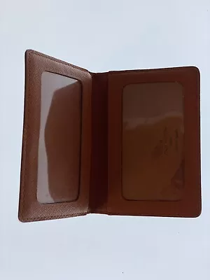 LOUIS VUITTON Business Card Holder Card ID Case Wallet Passport Free Shipping • $118