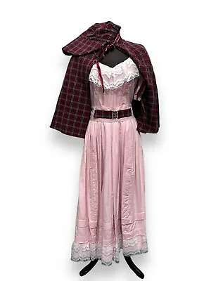 Vintage Laura Ashley Victorian Style Dress Ex Hire Fancy Dress & Theatre Costume • £55