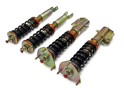 Yonaka 01-07 Mitsubishi EVO 7 8 9 Adjustable Coilovers Shocks Struts Spring CT9A • $749