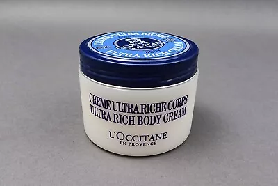 L'Occitane En Provence Shea Butter Ultra Rich Body Cream 6.9 Oz / 200 Ml New • $67.49