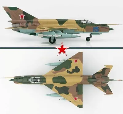 Hobby Master 1/72 HA0194 MiG-21SMT Fishbed Soviet Air Force Blue 15 • $213