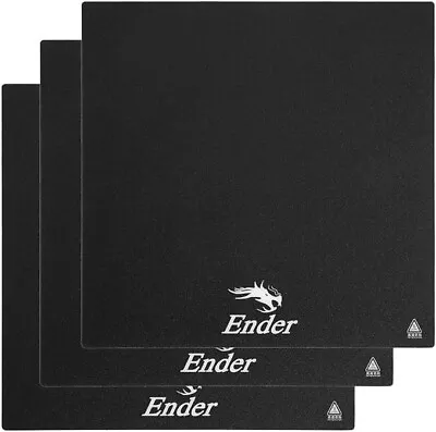 Creality Build Plate Square Heated Bed For Ender 3 Pro 3D Printer Sticker 3 Pcs • $19.99