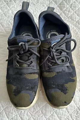 Good Move Camouflage Trainers 4 • £4