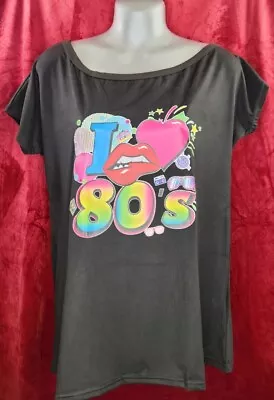 I Love The 80s Shirt 80s Clothes For Women And Men T-Shirt • $5.99