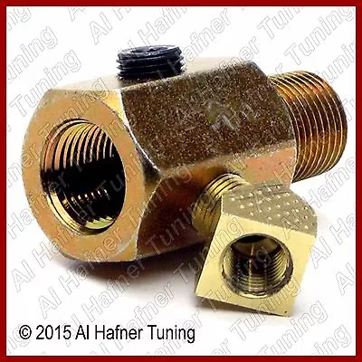 MINI Cooper & Cooper  S  R50R52R53 Oil Pressure Sending Unit Adapter 1/8  NPT • $41.50