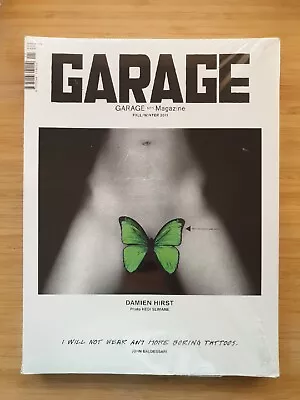 Damien Hirst - GARAGE Magazine No 1 - Fall/Winter 2011 - NEW - Still Sealed! • £89