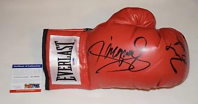 Manny Pacquiao Freddie Roach Signed Autographed Boxing Glove Psa/dna Ac79376 • $1999.97