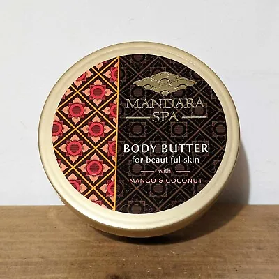 Mandara Spa 200ml Mango & Coconut Body Butter Discontinued Rare UK • £28