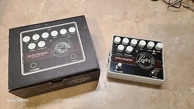 Electro-Harmonix Lester-G Deluxe Rotary Speaker Pedal • $160