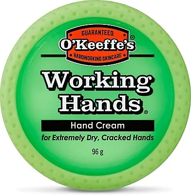 O'Keefes Working Hands Cream 96G Dry Cracked Hands Health Skin Natural Glycerin • £8.97