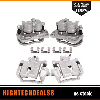 For 2004 2005 2006 2007 Subaru Impreza Front And Rear Brake Calipers Kit • $277.96