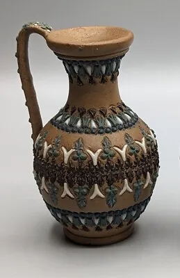 £45 • Buy Doulton Lambeth Silicon Ware Vase 1882 Aesthetic Movement Minature 