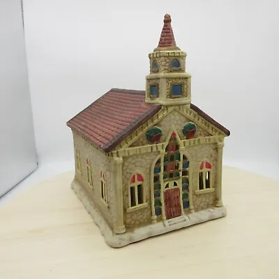 $13.79 • Buy Vintage 1993 House Of Lloyd Christmas Around The World Porcelain Village Church