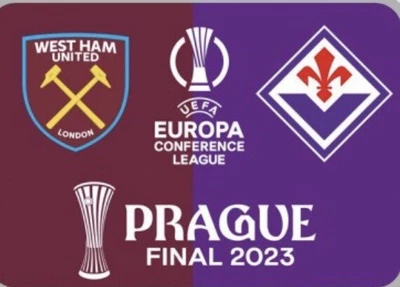 £19.99 • Buy West Ham Fiorentina Official Match Pin Badge