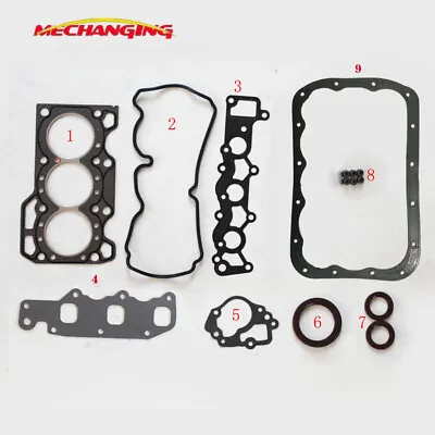 FOR DAEWOO CHEVROLET MATIZ SPARK 0.8 F8CV Engine Rebuilding Kits 93740053 • $45