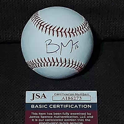 Brandon Marsh Signed OMLB Ball JSA COA • $59.99