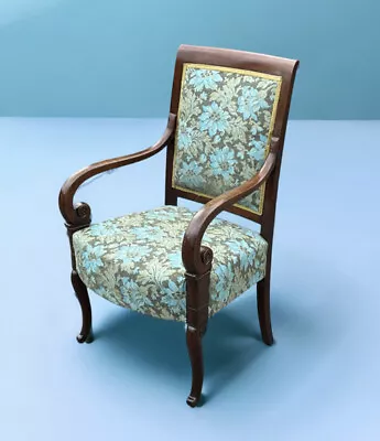 Regency Mahogany Country House Library Armchair. • £625