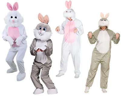 Easter Bunny Adults Childrens Fancy Dress Costume Rabbit Chick Chicken Kids • $93.01