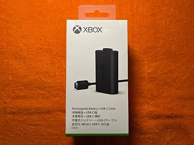 GENUINE Xbox One Play And Charge Kit Battery & USB Cable - Type C • $36.90