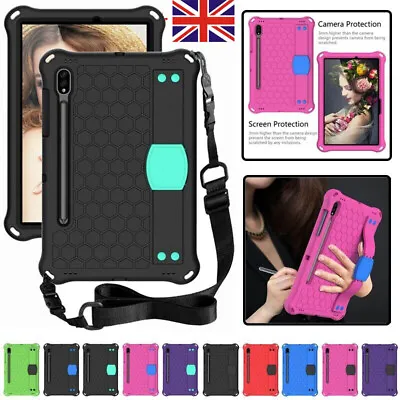For Samsung Galaxy Tab S9 FE S8 S7 11  Tablet Case EVA Shockproof Stand Cover • £15.83