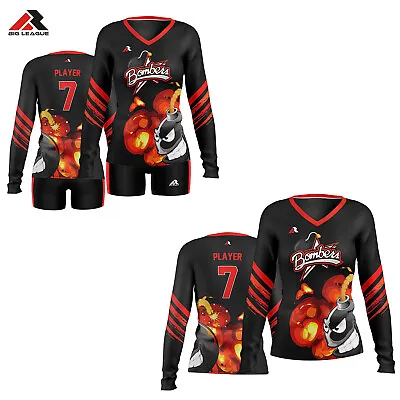Custom Personalized Sports Jersey For Men Women - Bombers - Volleyball • $40.50