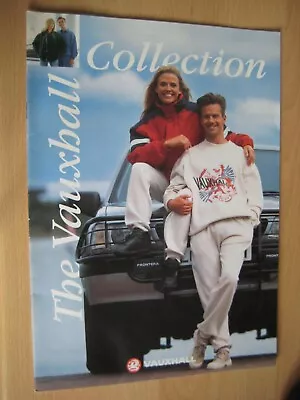 The Vauxhall Collection Original Car Sales Literature Brochure 1994 Clothes Rare • £14.99