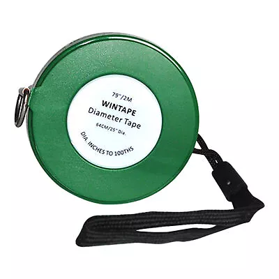 Diameter Measuring Tape Pipe Tape Measuring Tool Tree Tape With Imperial & Metri • $11.30