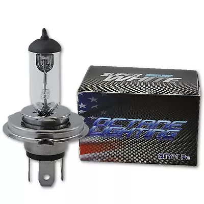 H4 9003 Headlight Headlamp Halogen Stock Replacement Bulb Clear 12V 60/55W Each • $5.95