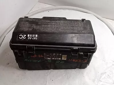 Fuse Box Engine Compartment Fits 2001 Accord PN S87-A0 2C • $45