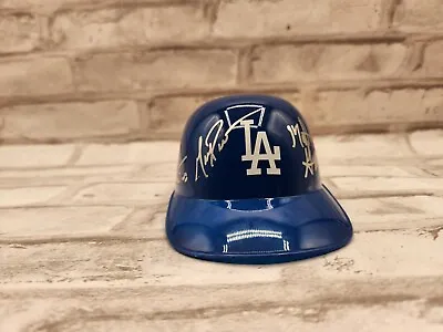 Los Angeles Dodgers Stadium Mini Helmet Signed By Multiple 2024 Dodger Players • $49.99