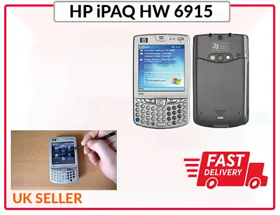 HP IPAQ Hw6910/hw6915 Mobile Messenger Phone Camera Accessories Brand New Boxed • £67.99