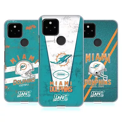 Official Nfl Miami Dolphins Logo Art Hard Back Case For Google Phones • £17.95