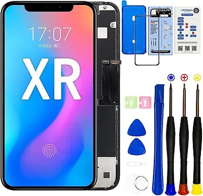 For IPhone XR Display LCD Touch Screen Digitizer Assembly Replacement With Tools • $29.25