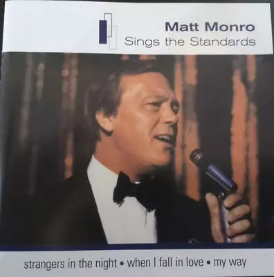 Matt Monro - Sings The Standards - CD & Insert Only No Jewel Case (2) • £2.18