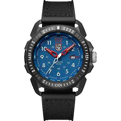 Luminox Men's Watch Ice Sar Artic Rotating Bezel Blue Dial Black Strap XL.1003 • $241.80