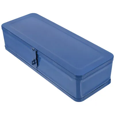  Metal Tool Storage Box Tool Case Mechanics Tools Organizer Car Tool Storage • $27.35