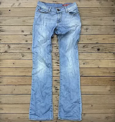 Miss Sixty Jeans Boot Cut 27”-28” Womens 2000s Y2k Wash Denim Pants • $25