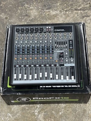 £135 • Buy Mackie Pro Fx 12