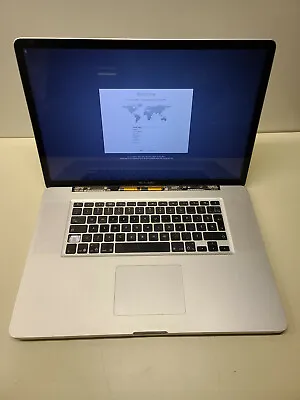 Apple 17  MacBook Pro A1297 C2D T9600 4GB 500GB OSX 10.11 El Capitan *READ* • $332.53