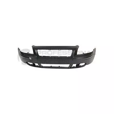 Bumper Cover For 2004-2007 Volvo S40 T5 2.5L 5 Cyl Primed With Headlamp Washer • $329