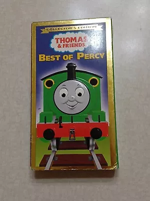 Thomas The Tank Engine & Friends VHS Tape Best Of Percy • $20