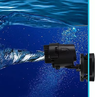 AQQA-15W Aquarium Fish Tank Wave Maker Marine Freshwater Powerhead /no Modulator • £29.99