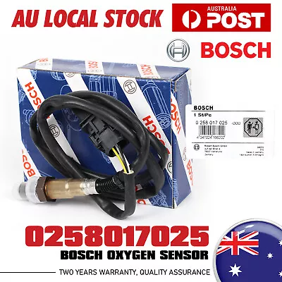 LSU 4.9 Wideband Oxygen Sensor 5 Wire 975 Long 0258017025 Genuine Bosch Innovate • $88.99