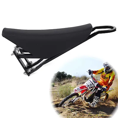 Stealth Bomber Electric Mountain Bike Motorcycle PU Saddle Solo Seat Bracket • $85.50