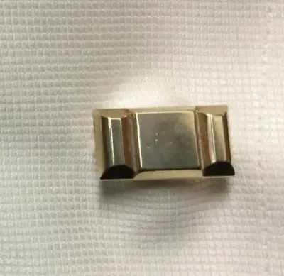 Hadley 12K Gold Filled Elegant Cuff Links Vintage Mid Century!! • $8.50